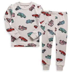 🚗 🚙 VAENAIT Vintage Cars Modal Pajama Set